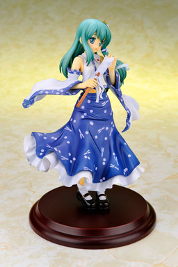Kotiya Sanae, Touhou Project, T's System, Pre-Painted, 1/6, 4571104181279